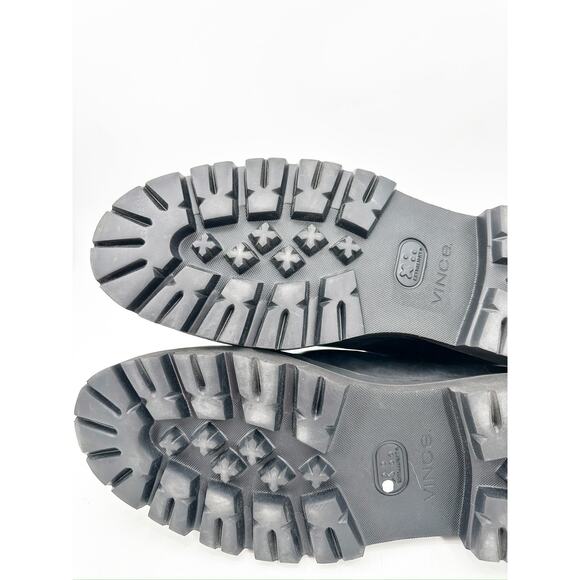 Vince Rivers Water Repellent Leather Chelsea Boot in Black Men's 13 - Picture 2 of 6